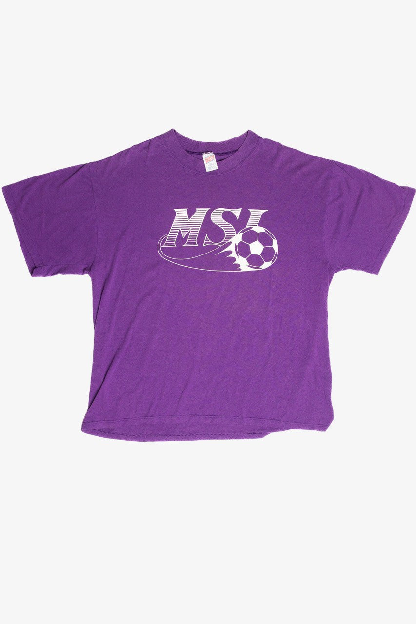 Vintage MSI Soccer T-Shirt