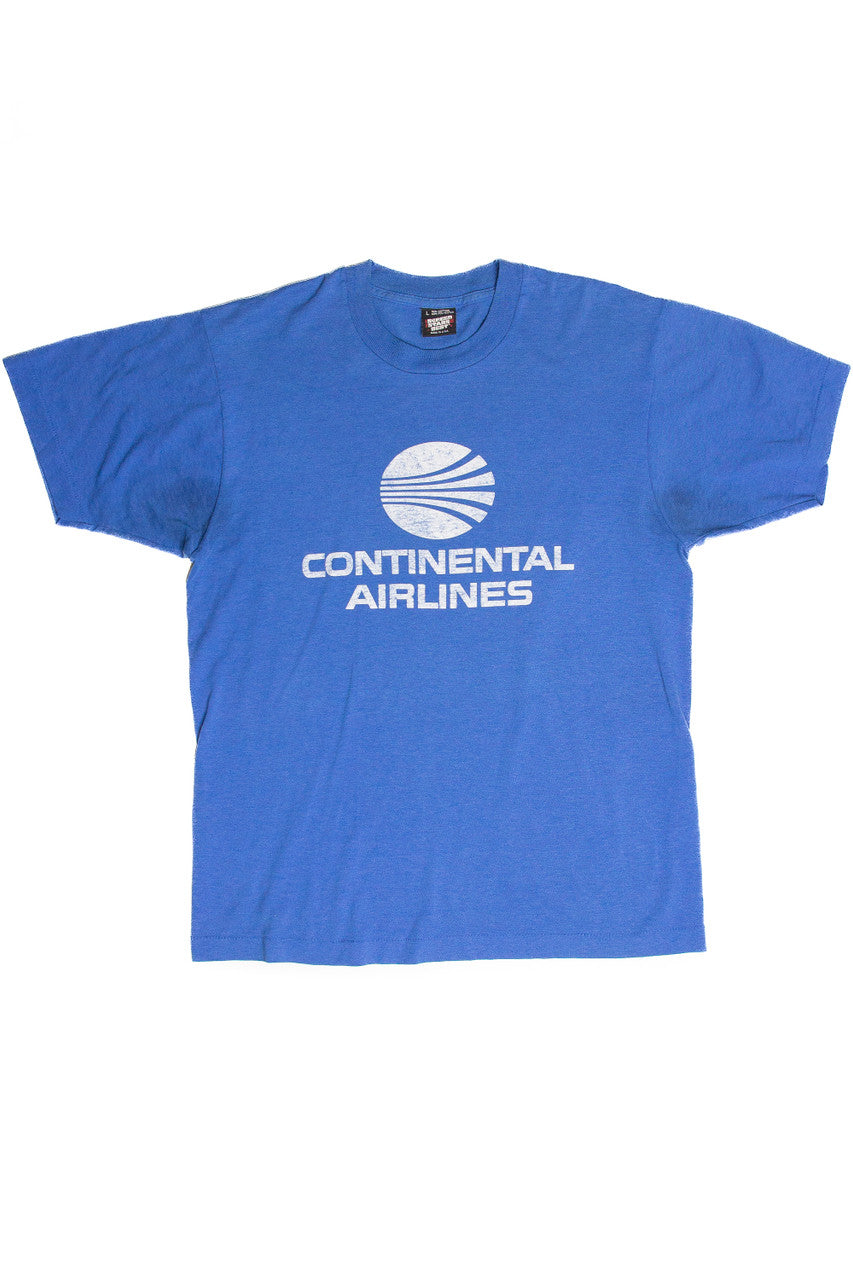 Vintage Continental Airlines T-Shirt