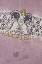 Vintage Distressed "Hang Ten" Wraparound Print T-Shirt