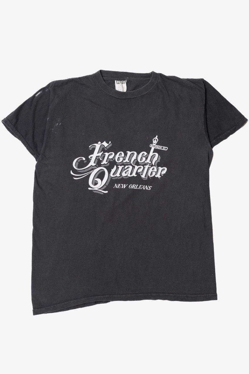 Vintage Distressed "French Quarter New Orleans" T-Shirt