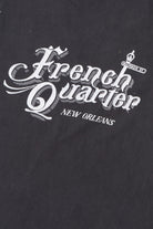 Vintage Distressed "French Quarter New Orleans" T-Shirt