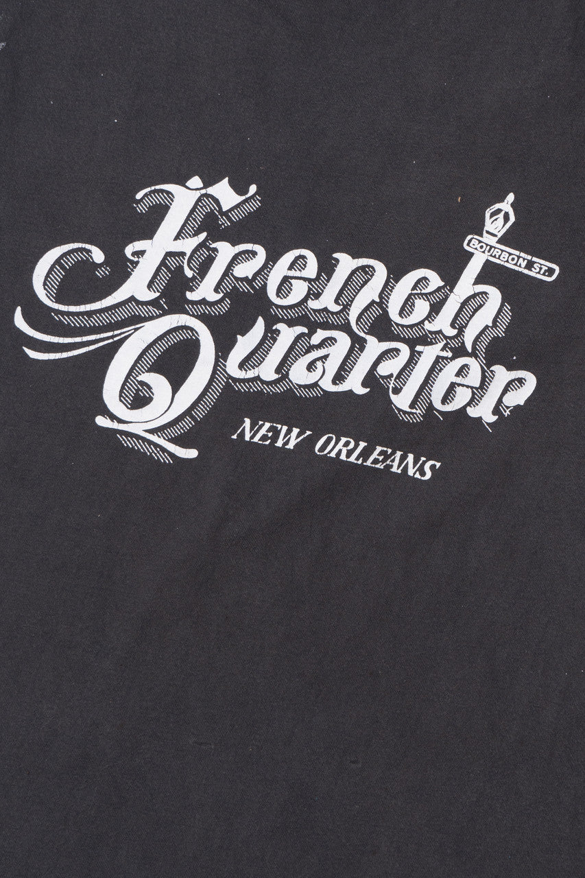 Vintage Distressed "French Quarter New Orleans" T-Shirt
