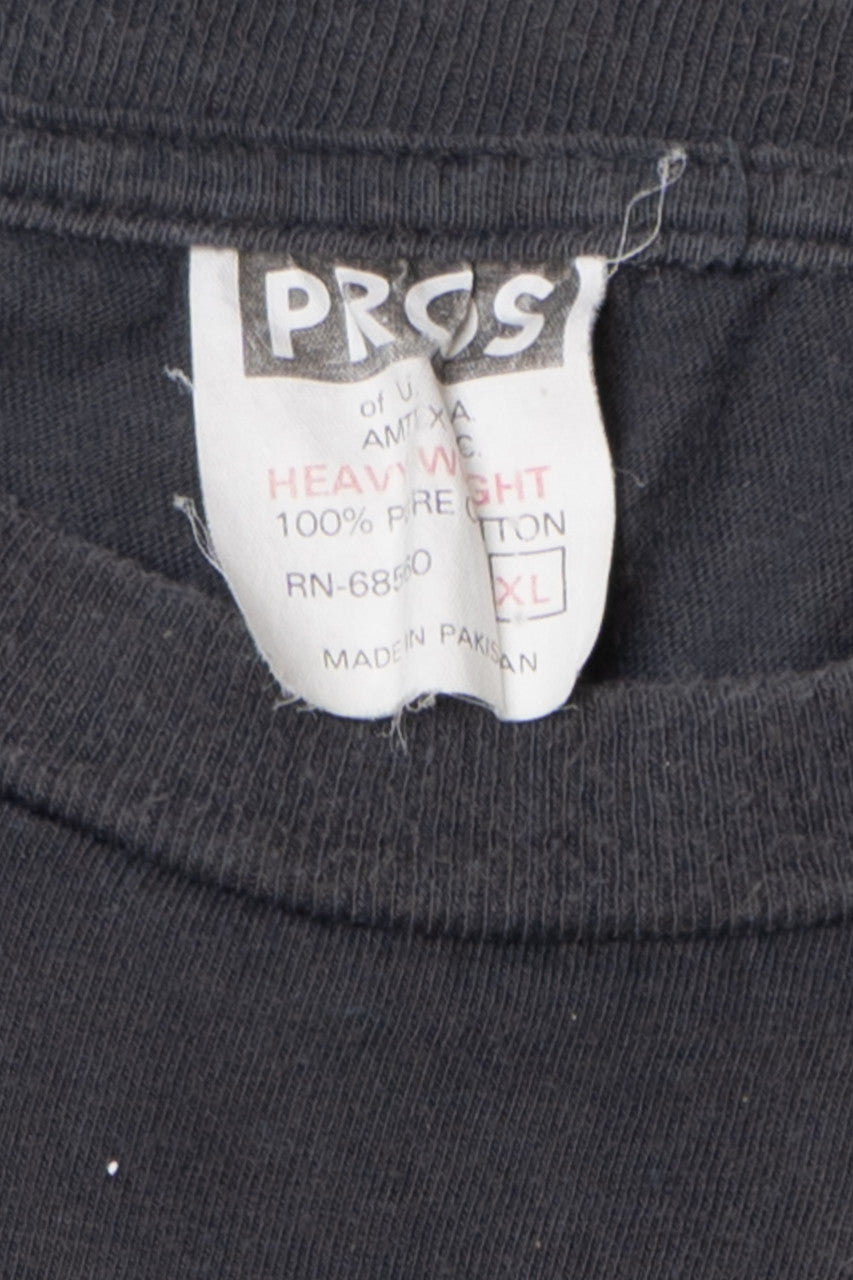 Vintage Distressed "French Quarter New Orleans" T-Shirt
