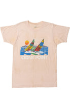 Vintage "Cedar Point" Windsurfing Screen Stars T-Shirt