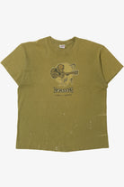 Vintage "Yaga" "Songs Of Freedom" Guitar Player T-Shirt