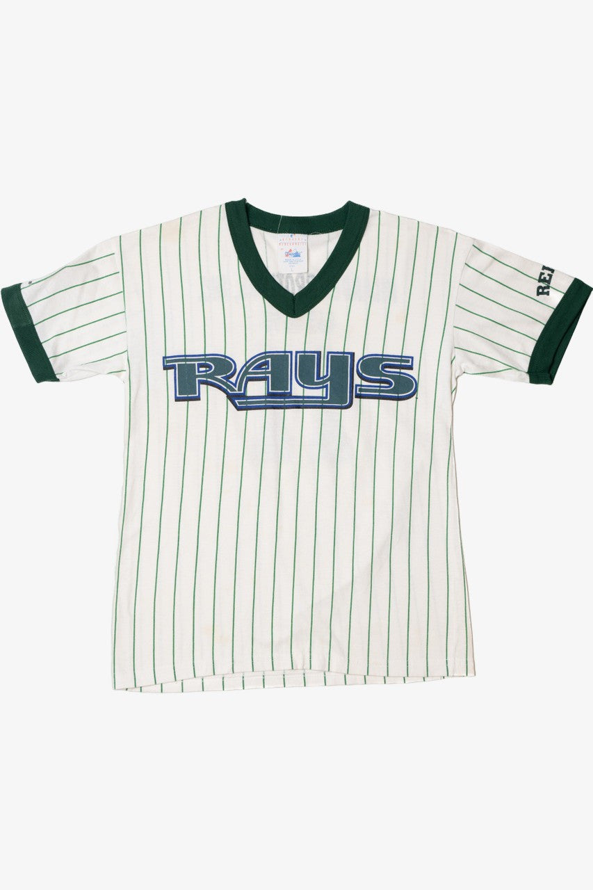 Vintage Miami "Rays" Baseball V-Neck T-Shirt