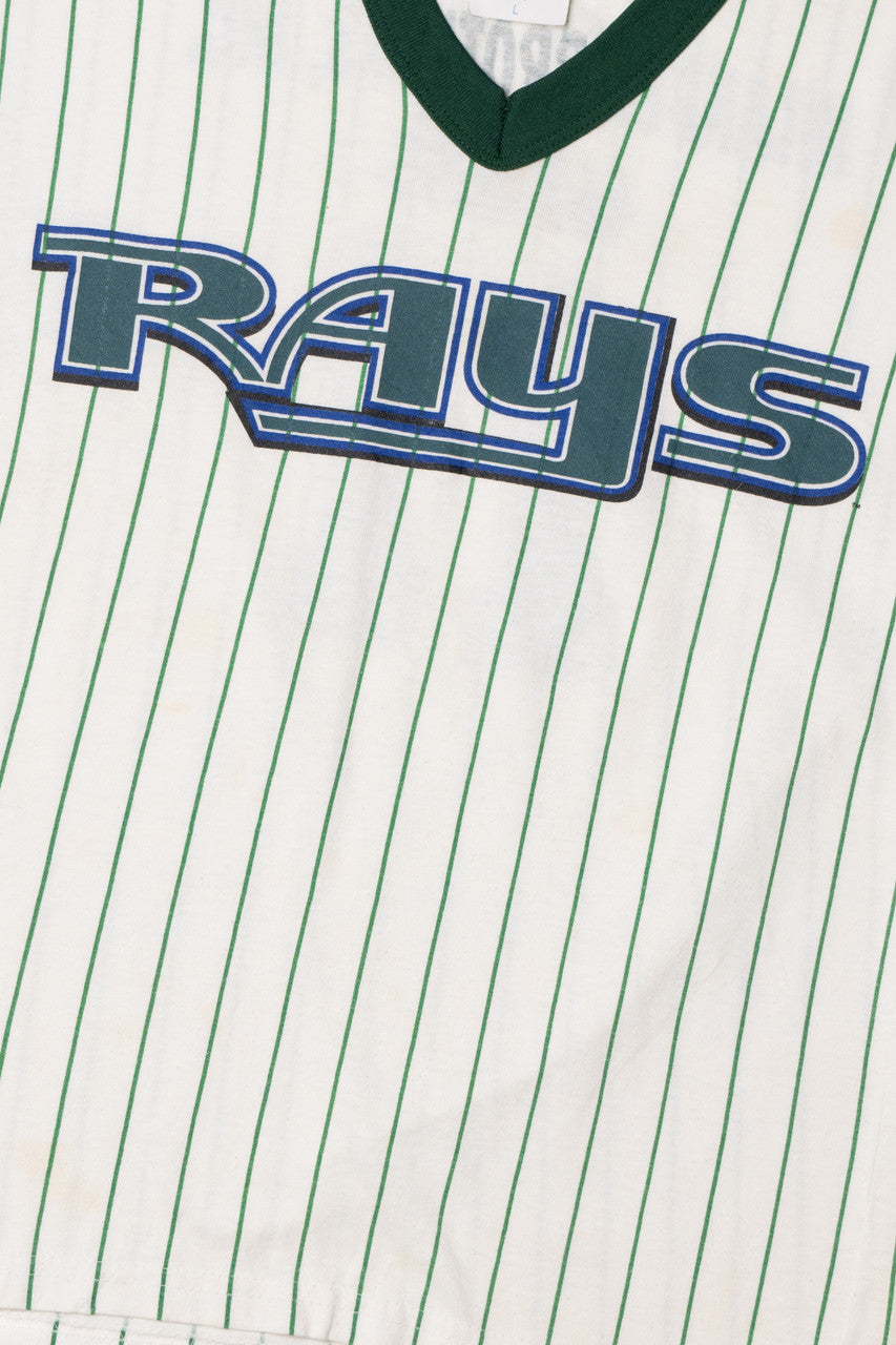 Vintage Miami "Rays" Baseball V-Neck T-Shirt