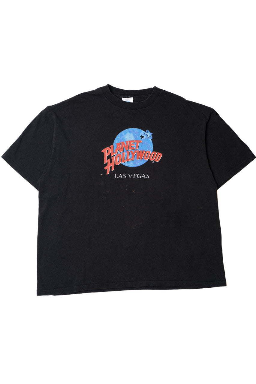Vintage "Planet Hollywood Las Vegas" T-Shirt