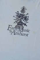 Vintage "Early Music At Amherst" T-Shirt