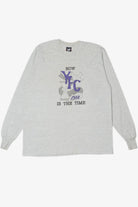 Vintage 1992 "Now Is The Time" YPC Steering Committee Long Sleeve T-Shirt 10249