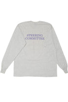 Vintage 1992 "Now Is The Time" YPC Steering Committee Long Sleeve T-Shirt 10249