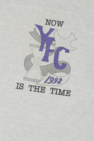 Vintage 1992 "Now Is The Time" YPC Steering Committee Long Sleeve T-Shirt 10249