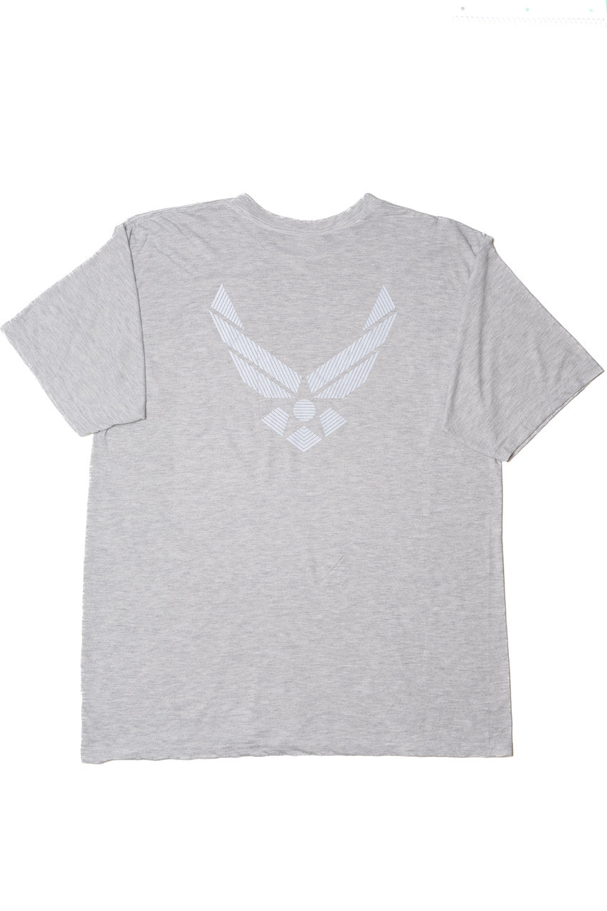 "U.S. Air Force" Reflective Logo T-Shirt