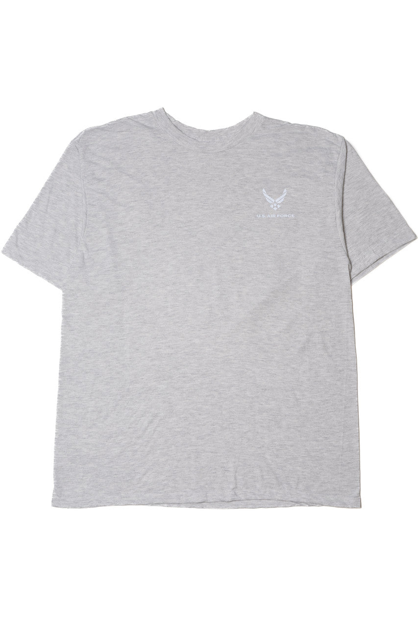 "U.S. Air Force" Reflective Logo T-Shirt