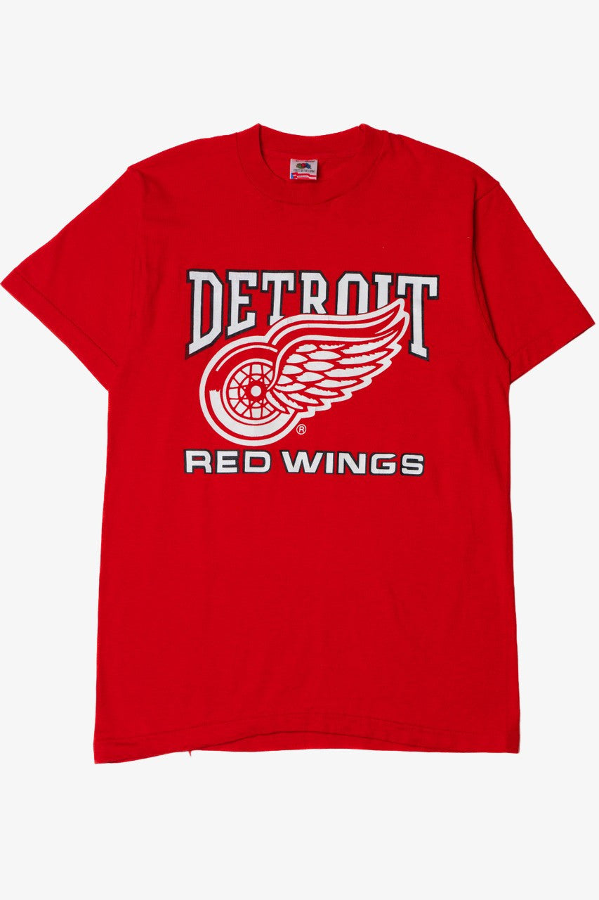 Vintage "Detroit Red Wings" NHL Single Stitch T-Shirt