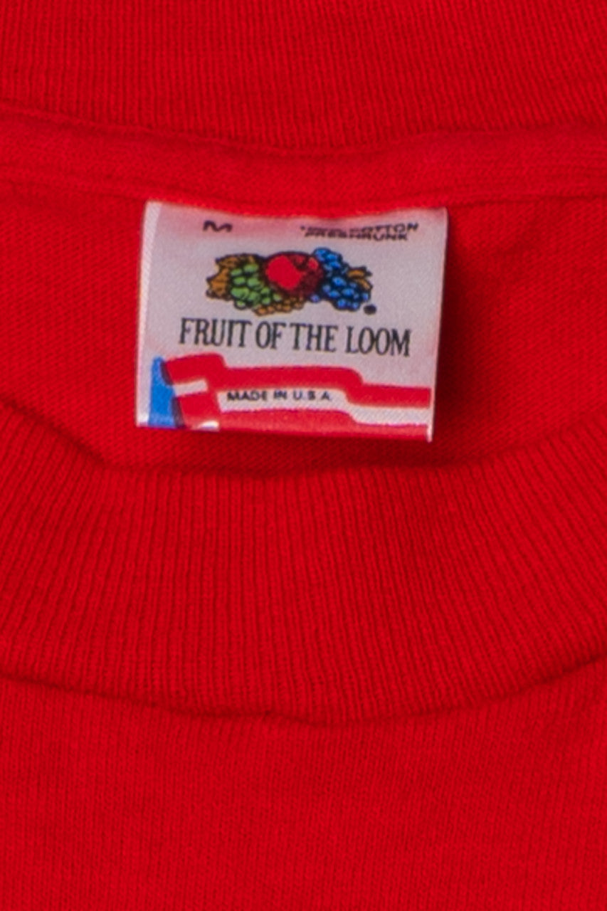 Vintage "Detroit Red Wings" NHL Single Stitch T-Shirt