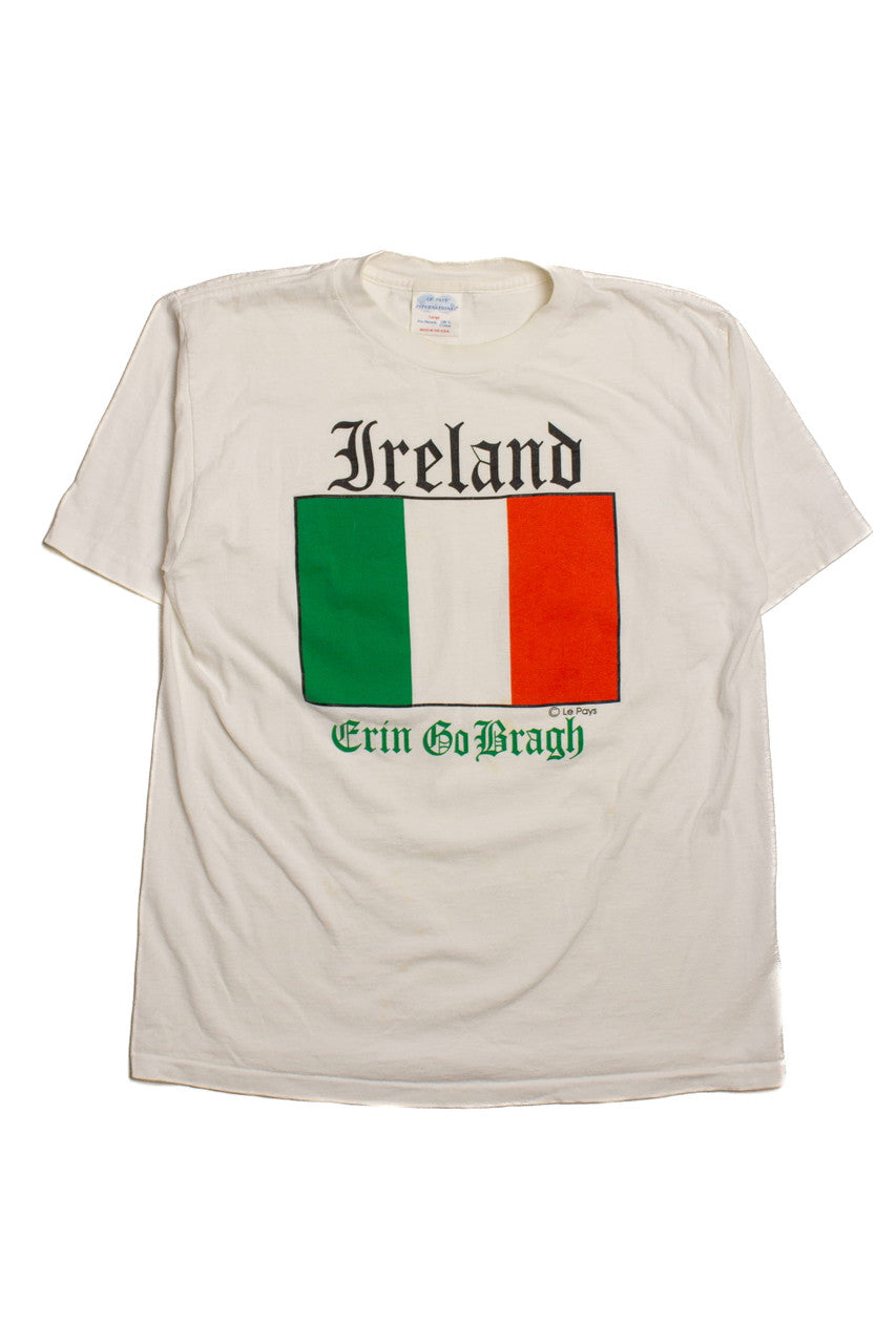 Vintage Ireland Flag T-Shirt (1990s)