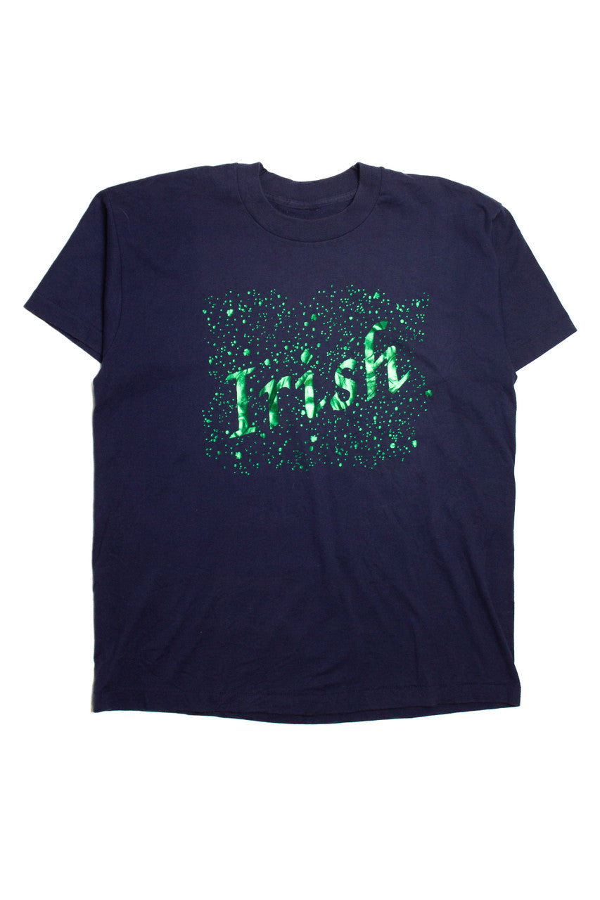 Vintage Irish Green Foil T-Shirt (1990s)