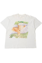 Vintage "Purrfect Sleep" Cat Nap T-Shirt