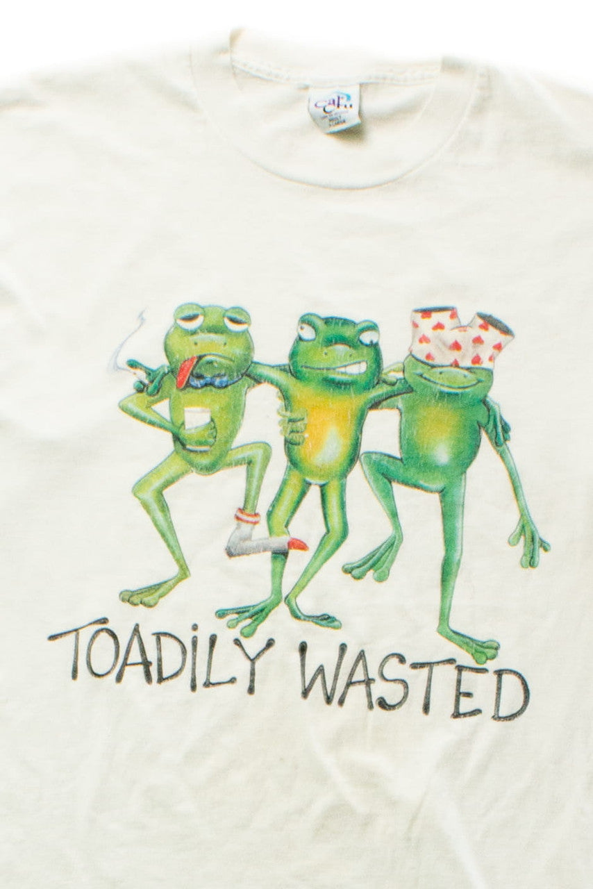 Vintage Toadily Wasted T-Shirt (1990s)