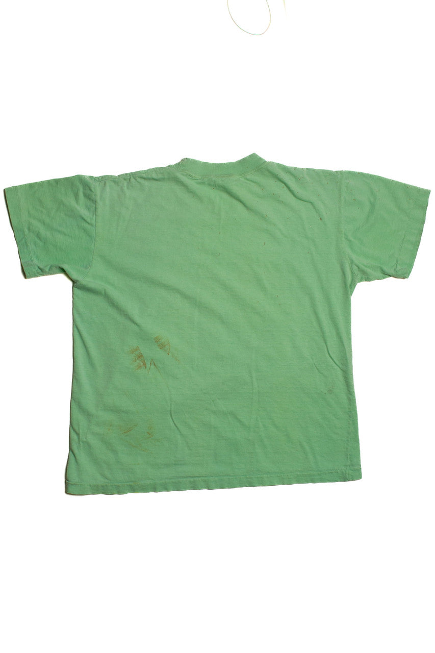 Vintage Picnic Grove Tagaytay City, Philippines T-Shirt (1980s)