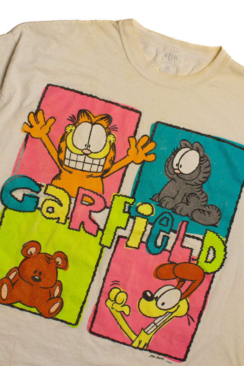 Vintage Garfield & Friends T-Shirt (1990s) – Ragstock