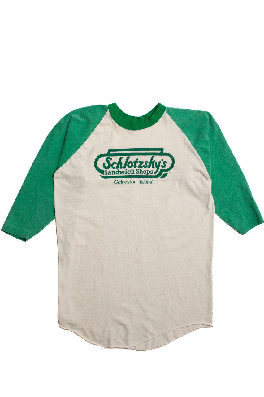 Vintage 1970s Schlotzsky's Sandwich Shops T-Shirt