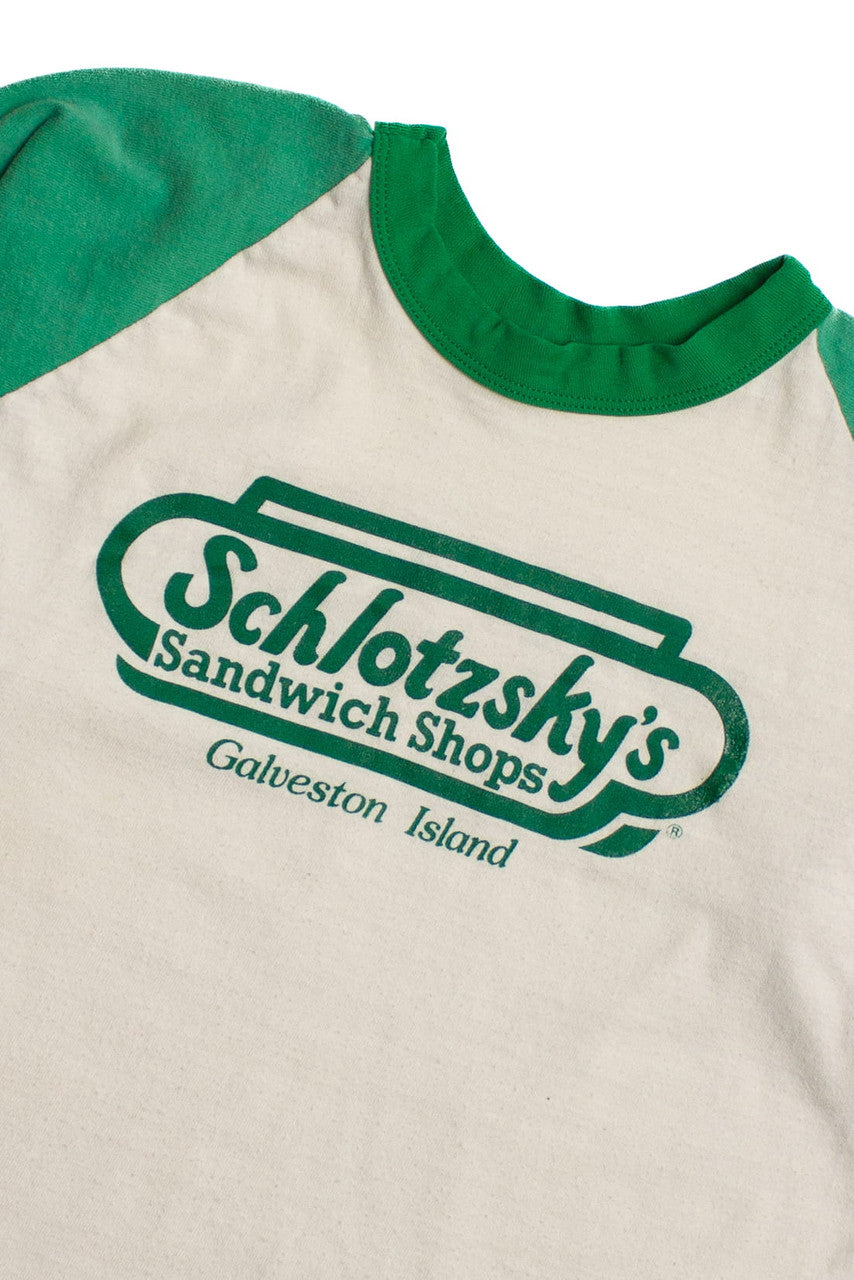 Vintage 1970s Schlotzsky's Sandwich Shops T-Shirt