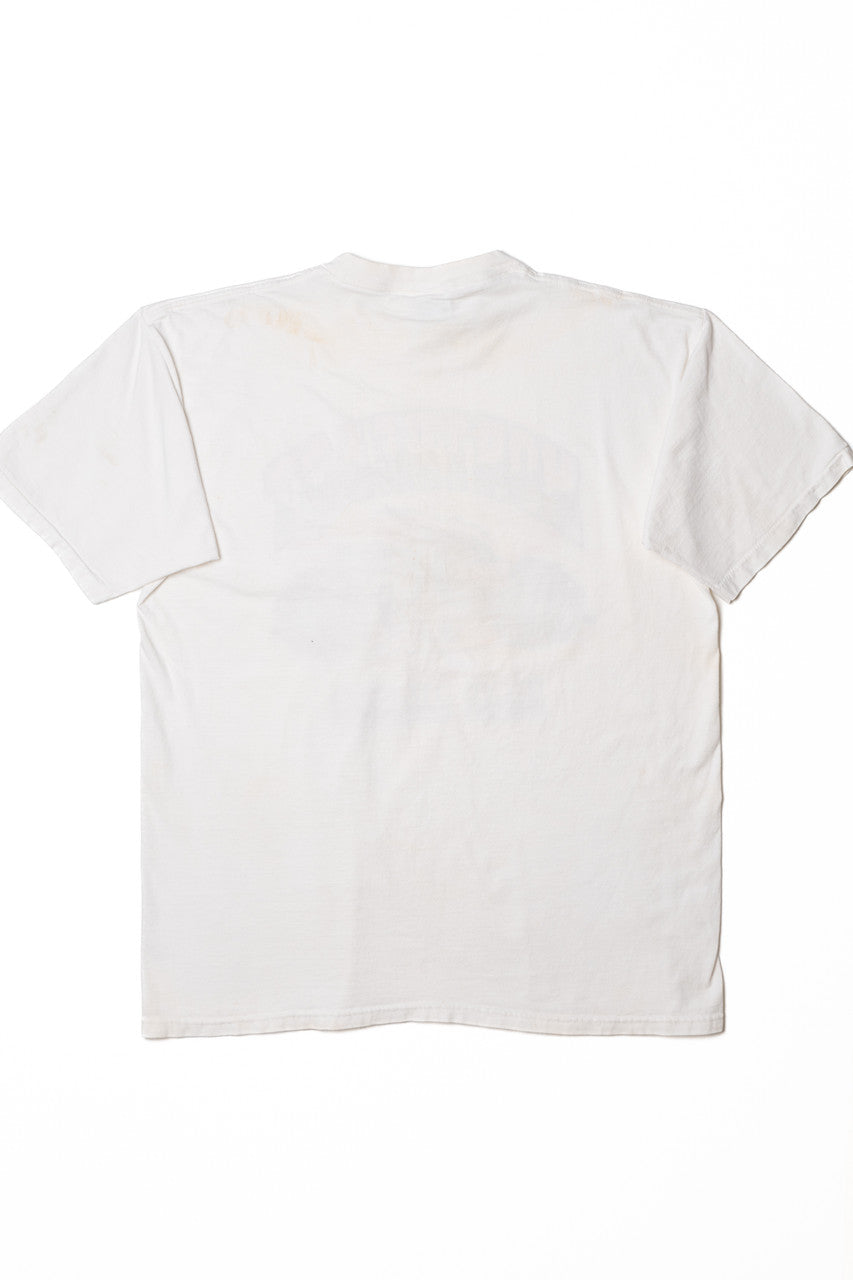 Vintage "Northeast Iron Works" Weight Training T-Shirt