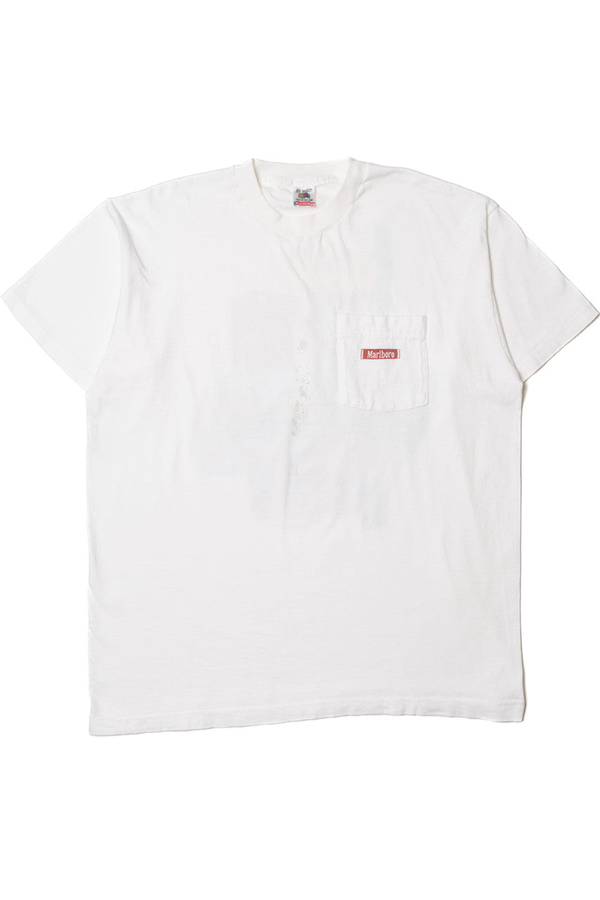 Vintage Marlboro Cacti Western Pocket T-Shirt