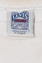 Vintage Distressed Levi's 501 "Button Your Fly" T-Shirt