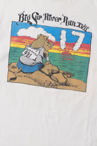 Vintage "Big Sur River Run XVII" Scenic View T-Shirt