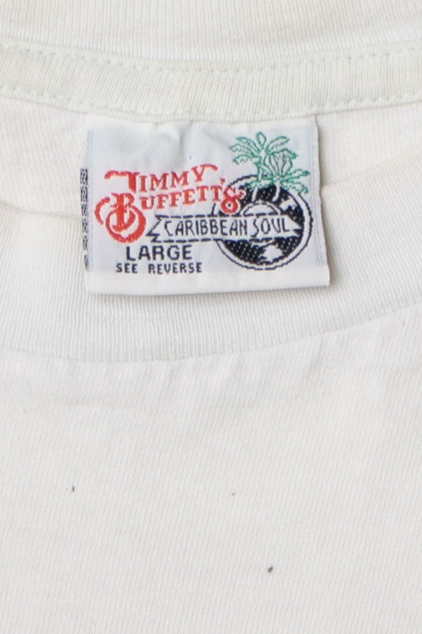 Vintage Jimmy Buffett "U Wanna Iguana" T-Shirt