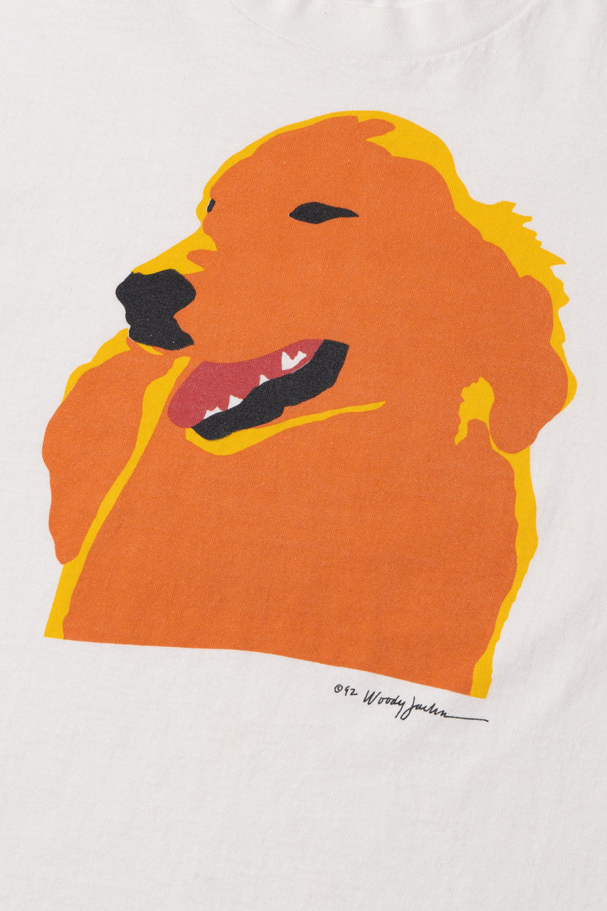 Vintage 1992 Dog Graphic Single Stitch T-Shirt