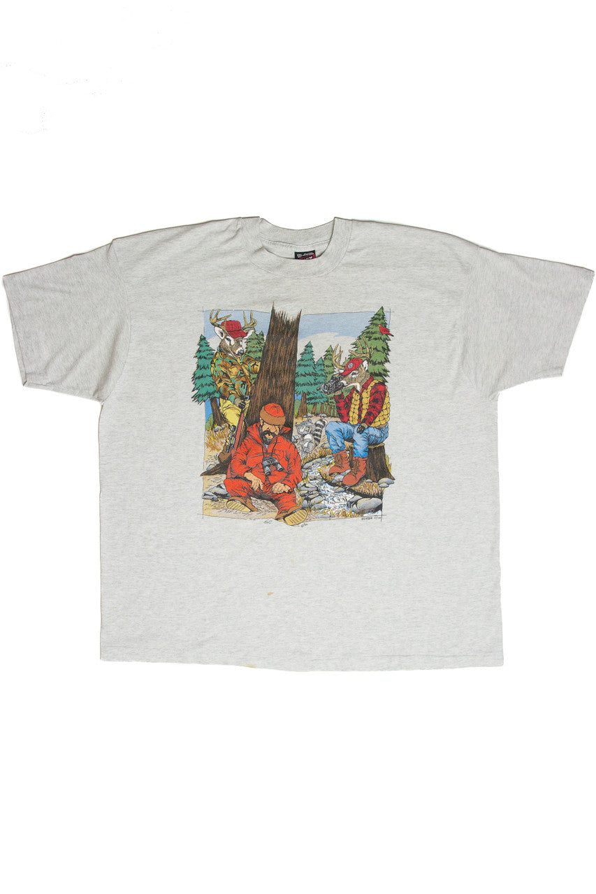 Vintage Sleeping Hunter T-Shirt (1992)