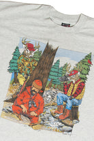 Vintage Sleeping Hunter T-Shirt (1992)