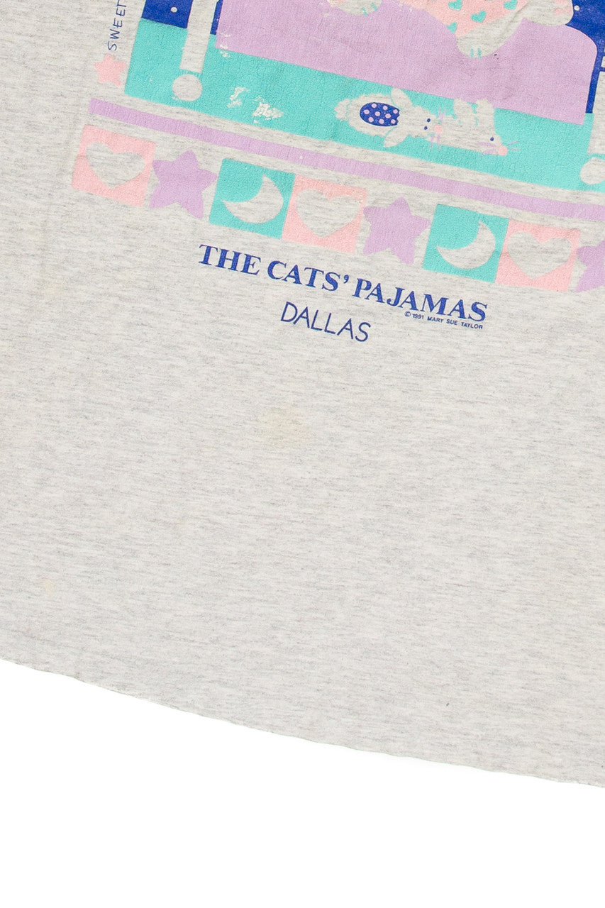 Vintage The Cats' Pajamas Dallas T-Shirt (1991)