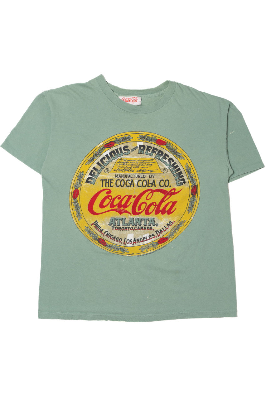 Vintage 1994 Coca-Cola Logo T-Shirt