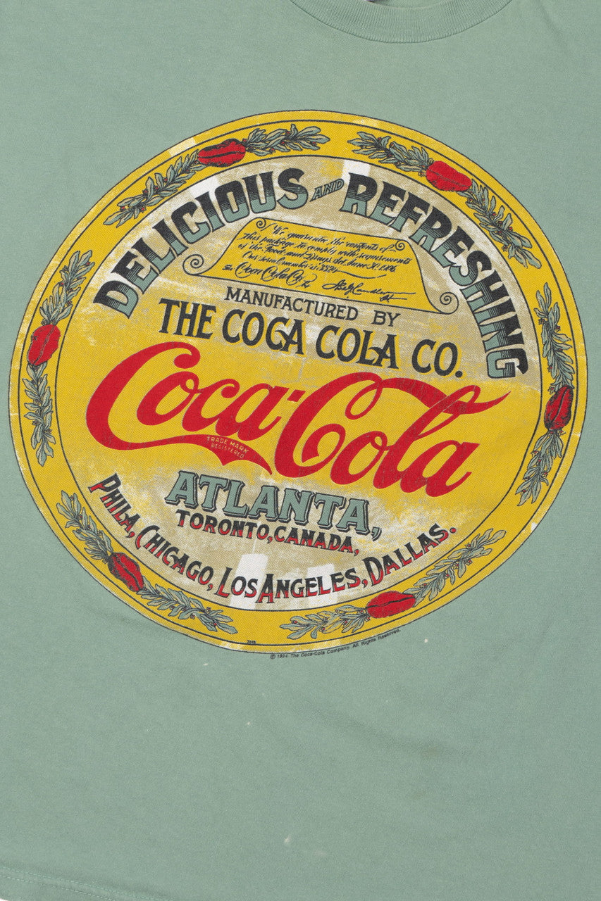 Vintage 1994 Coca-Cola Logo T-Shirt