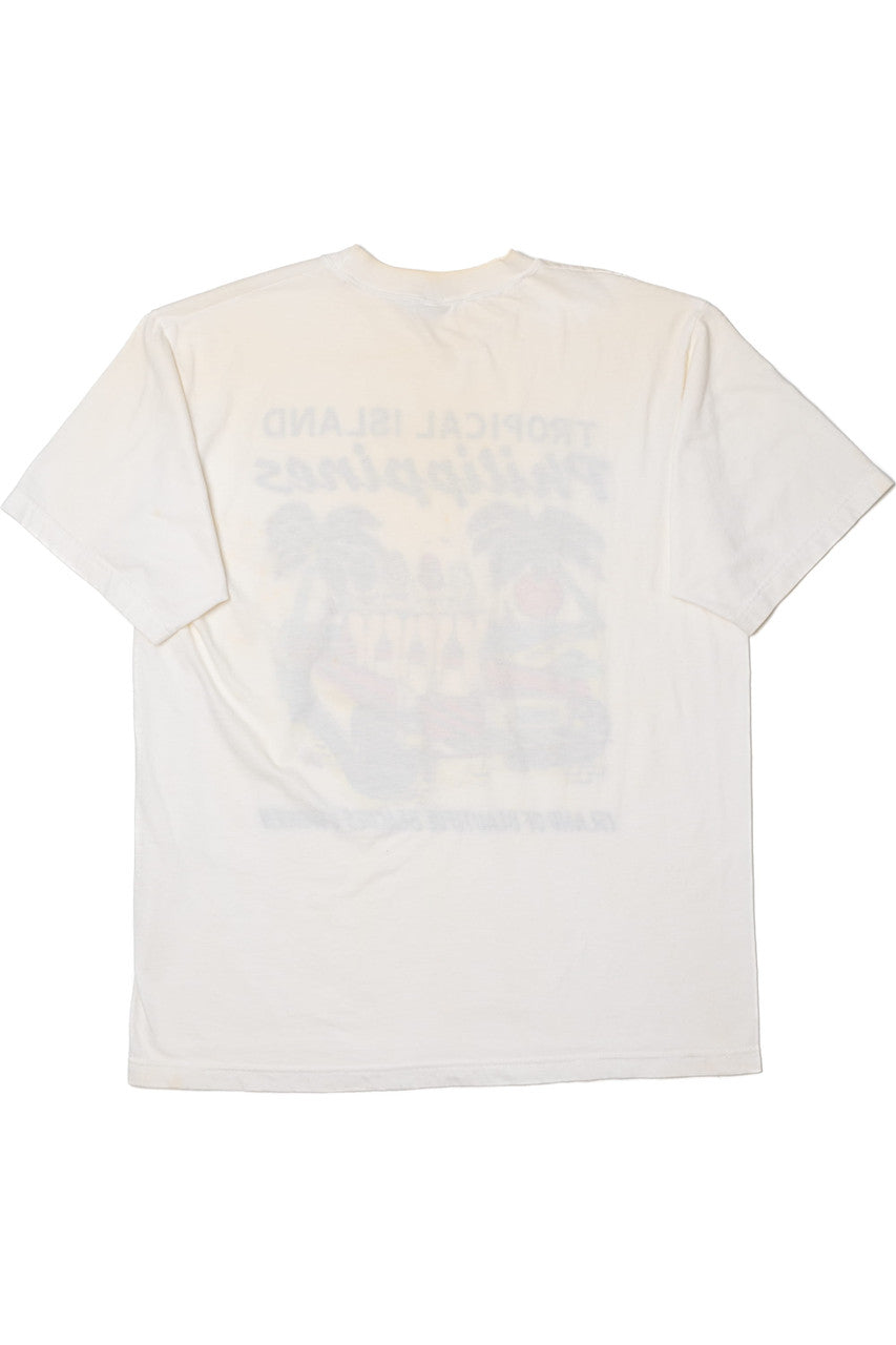 Vintage Philippines "Island Of Beautiful Beaches & Women" T-Shirt