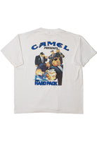 Vintage 1991 Camel Cigarettes Hard Pack Pocket T-Shirt