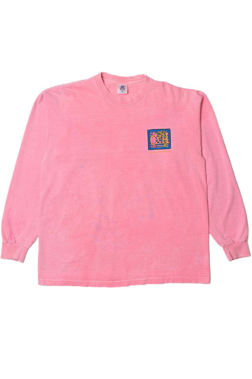 Vintage California Surfing Team Long Sleeve T-Shirt