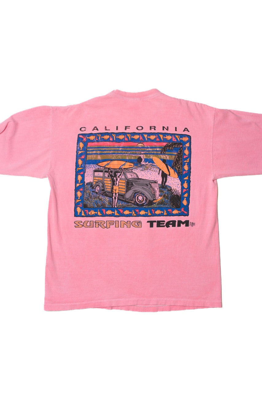 Vintage California Surfing Team Long Sleeve T-Shirt