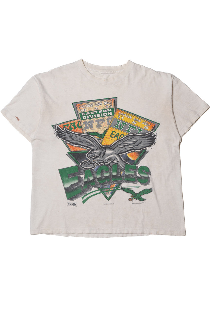 Vintage 1994 Eagles NFL Football T-Shirt