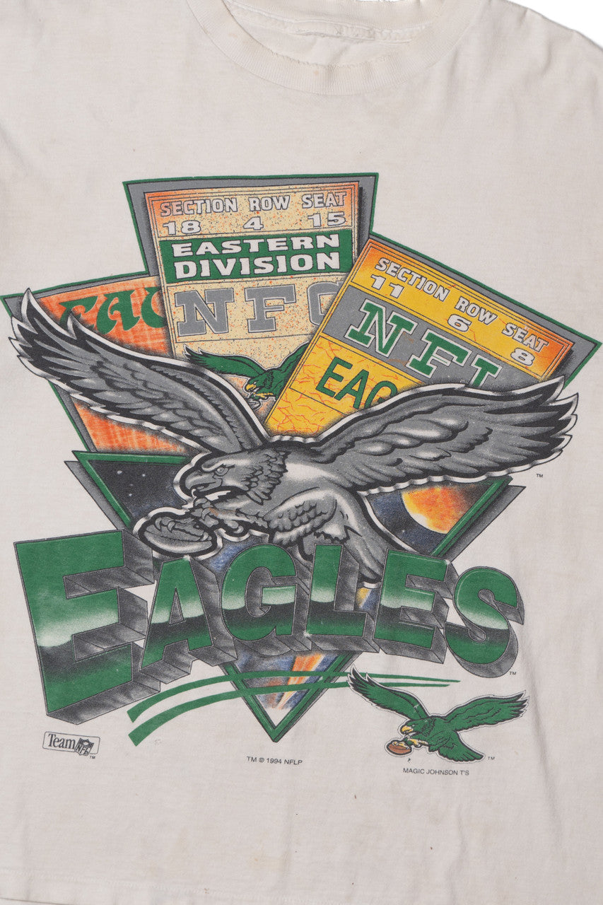 Vintage 1994 Eagles NFL Football T-Shirt