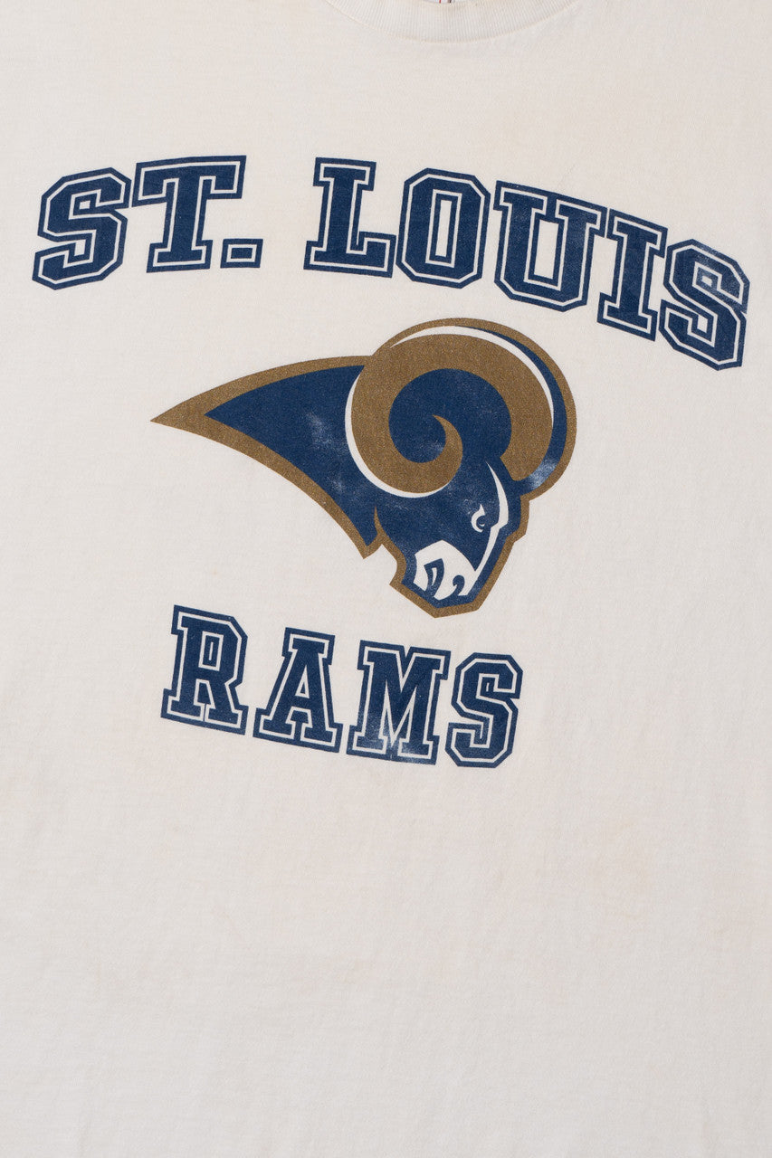 Vintage St. Louis Rams NFL Football T-Shirt