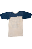 Vintage Distressed "Ole Miss Rebels" Football Ringer T-Shirt