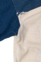 Vintage Distressed "Ole Miss Rebels" Football Ringer T-Shirt
