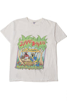 Vintage 2000 Y2K Jimmy Buffett Tour T-Shirt