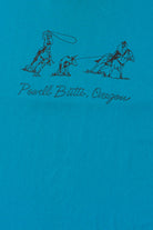 Vintage "Powell Butte, Oregon" Cattle Ranchers Lasso T-Shirt